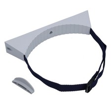 Base de selle de bouteille de casier à gaz et support de sangle camping-car b...