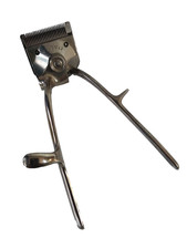 Ancienne Tondeuse à Main Petit Modèle Rasoir Mécanique à Barbe Cheveux Vintage