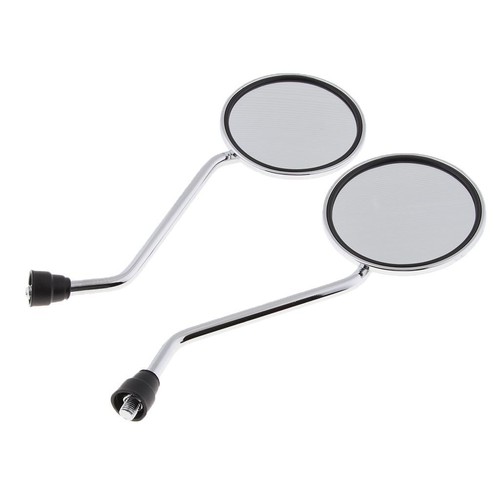 2pcs 10mm moto rond