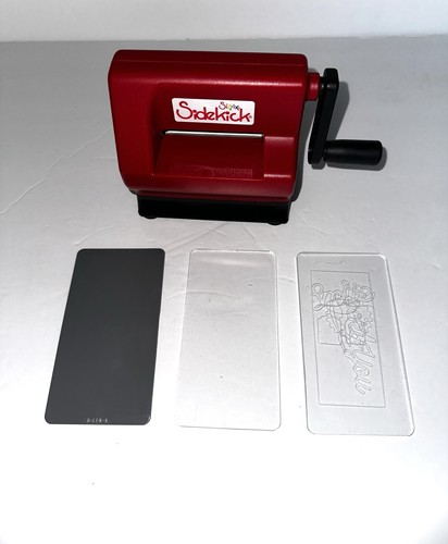 Sizzix sidekick red die - sidekick,