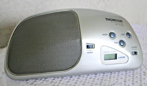Poste radio petite - , taille
