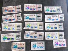 LOT 15 BILLET LOTO LOTERIE
