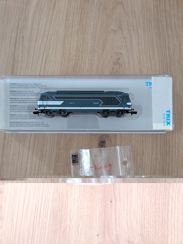 Trix minitrix 12367 - minitrix, locomotive