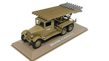 CAMION  ZIS-6 /BM  13  KATIOUCHA  -  IXO / ALTAYA   -   1/43