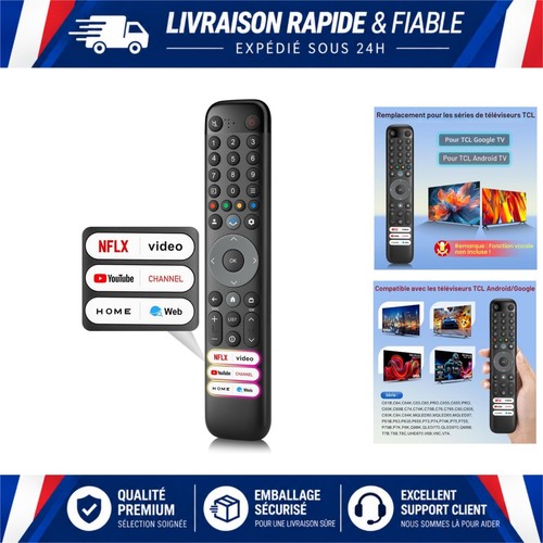 Télécommande remplacement - de,