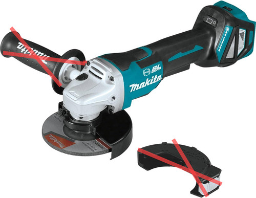 Meuleuse angle makita dga517 - d'angle,