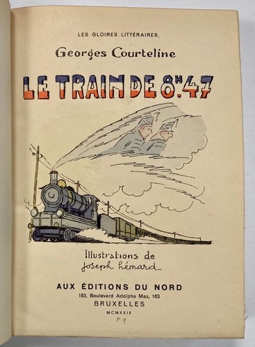 Courteline georges le - georges., train