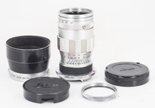 Leica Elmar 90mm F/4 3 Elements L39 Monture