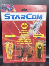 MATTEL STARCOM 2-Pack Figurines Neuves HAMMER / GEN. TORVEK European MOC SEALED