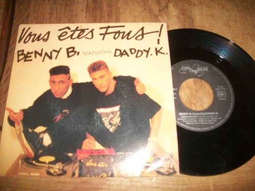 Vinyle tours benny vous - benny, b,