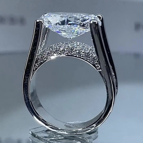Bague fiançailles en - de,