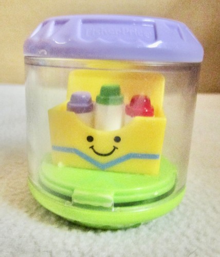 Fisher price peek - a, block