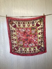 Grand foulard Carré de soie