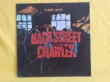 LP 33T - BACK STREET CRAWLER - The band plays on - Réf. 50173