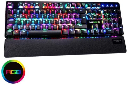 Clavier mécanique rgb jeu - clavier,