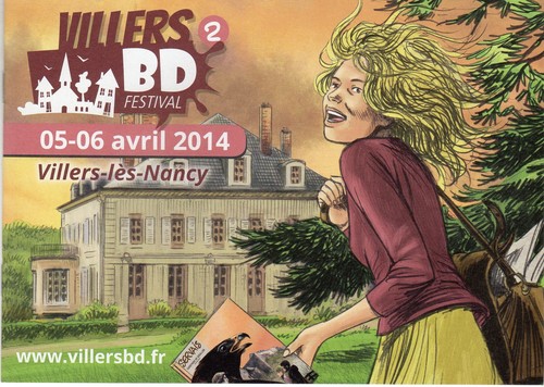 Servais festival villers - servais, bd