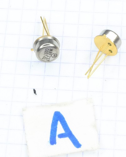 1x Motorola MRF237 Transistor