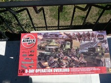 Maquette AIRFIX diorama D-DAY opération OVERLORD  1/72 et 1/76  réf: A50162