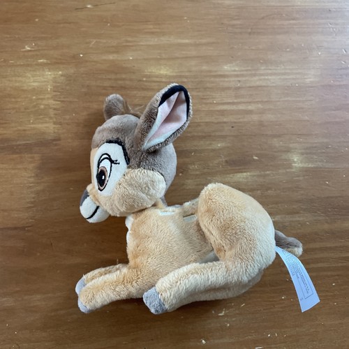 Peluche doudou bambi disney - peluche,