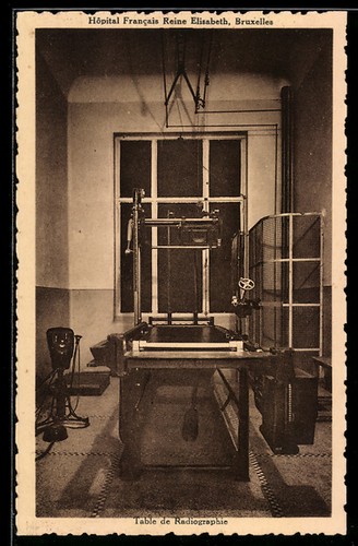 Cpa bruxelles hôpital - bruxelles,,