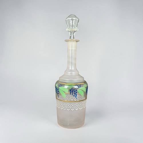 Ancienne carafe liqueur - ancienne, à