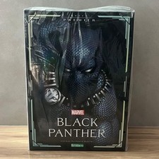 Statue panthère noire Marvel