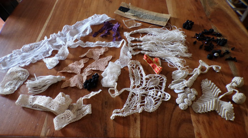 Lot diverses pièces de - de,