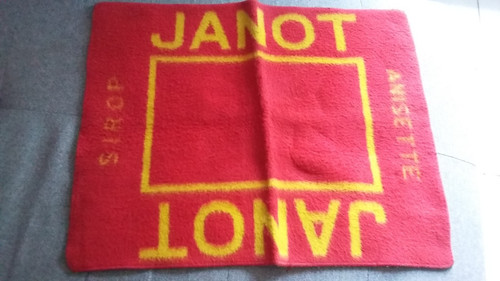 Ancien tapis jeu cartes - de,