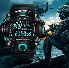 Montre de sport étanche pour