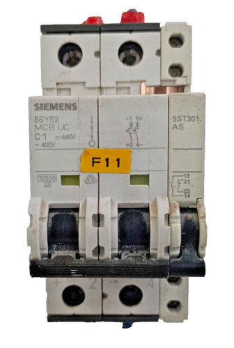 Siemens disjoncteur mcb c10 - mcb, uc