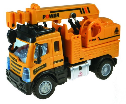 Mini grue véhicule