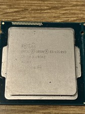 Processeur CPU Intel Xeon E3-1220 V3 SR154 3.10Ghz LGA1150 Quad Core