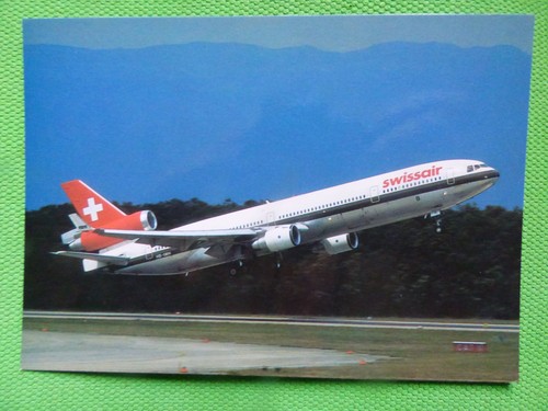 Swissair md11 hb iwh - ,