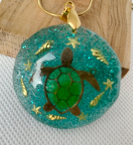 Collier avec pendentif - avec,