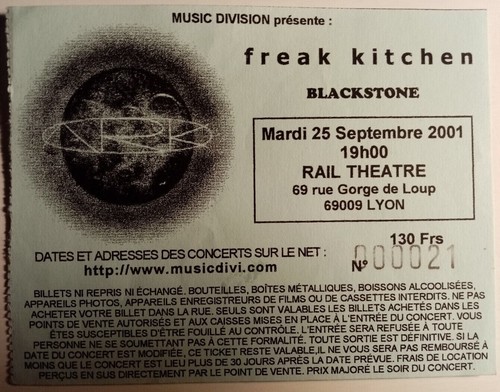 Ark ticket billet - ticket,