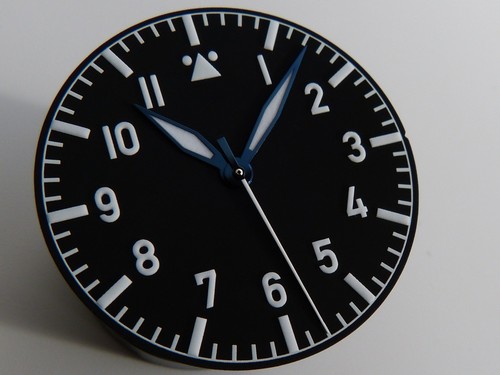 Cadran aiguilles flieger - cadran,