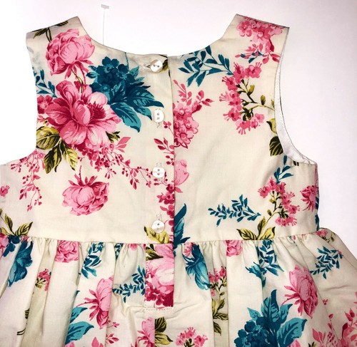 Robe fleurie fille 3 - fille,