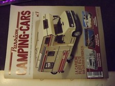 ** Fascicule Hachette Passion camping car n°1 Capucine Pilote R 470 /