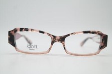 Lunettes Jean Lafont LYS 743 Noir Rose Carré Monture De Lunettes Neuves