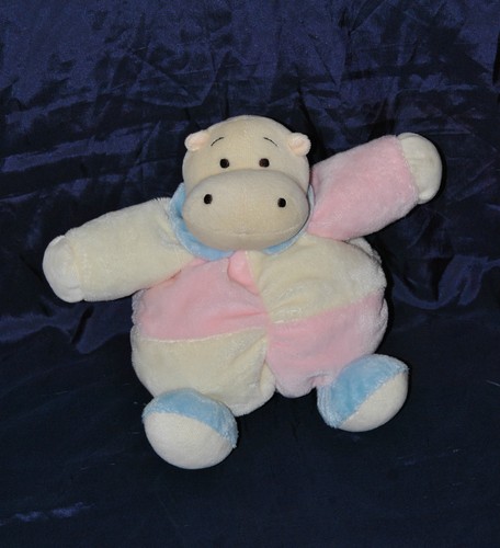Peluche doudou hippopotame - 🍀peluche,