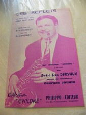 "Partition Les Reflets Dervaux Saxo Alto Solo For a sentimental girl 1964"