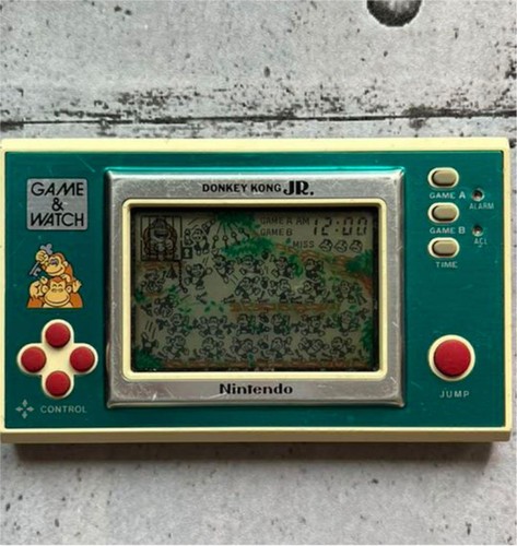 Nintendo game watch - nintendo, donkey