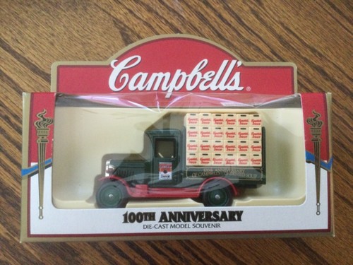 Campbell soup 100th - soup,