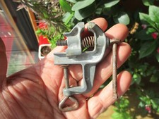 Petit Etau d'établi Horloger Bijoutier Jeu de Construction Maquetiste Serrurier