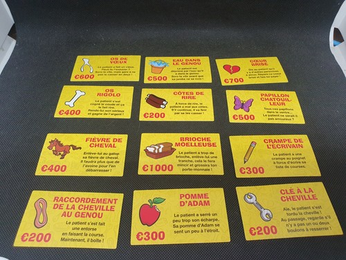 Jeu société pièces - jeu,