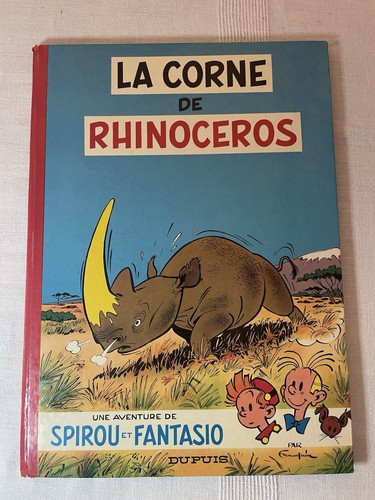 Spirou fantasio la corne - fantasio,