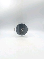 Réveil Post Moderne Sessa Design Takashi Kato Années 1990 Minimaliste no Memphis