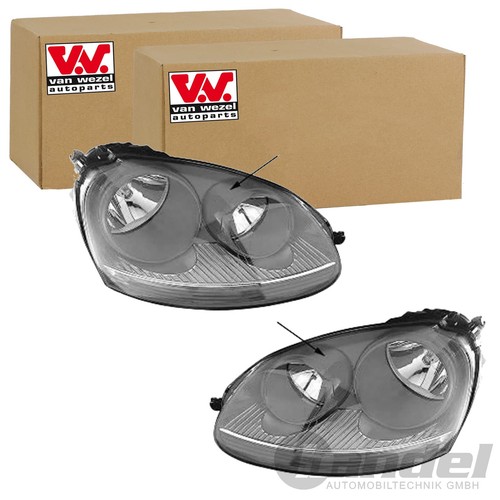 Van wezel phare set - phare,