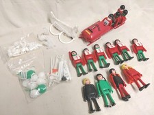 Play-big / Playbig - Lot de 14 Figurines " J.O. HIVER " Genre playmobil.