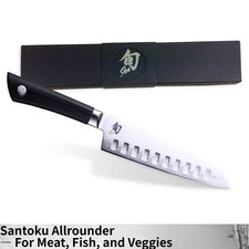 Couteau KAI Shun Sora Santoku